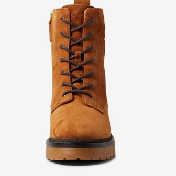 📢SALE 0342 NEW! TORY BURCH Boots Miller 50 mm Lug Sole Bootie Sensory MFO-Suede - Picture 6 of 15